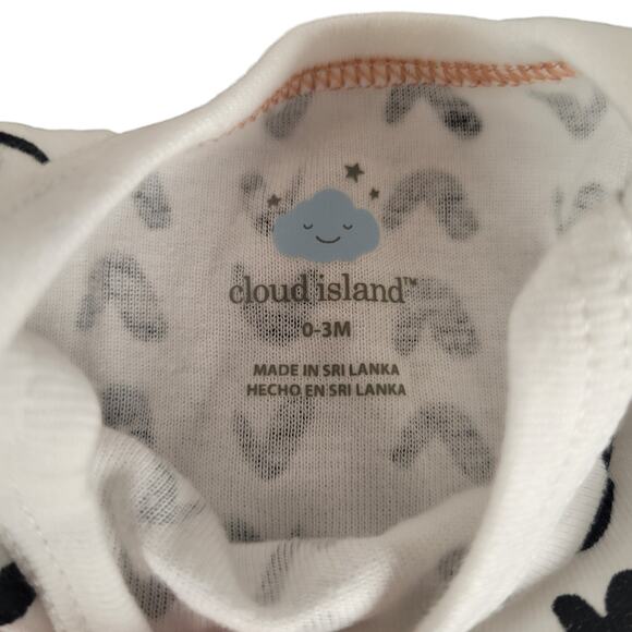 Baby 0-3M Bodysuit Lot of 4 NFL Denver Broncos & Patterned Football Blue Orange - Picture 16 of 16